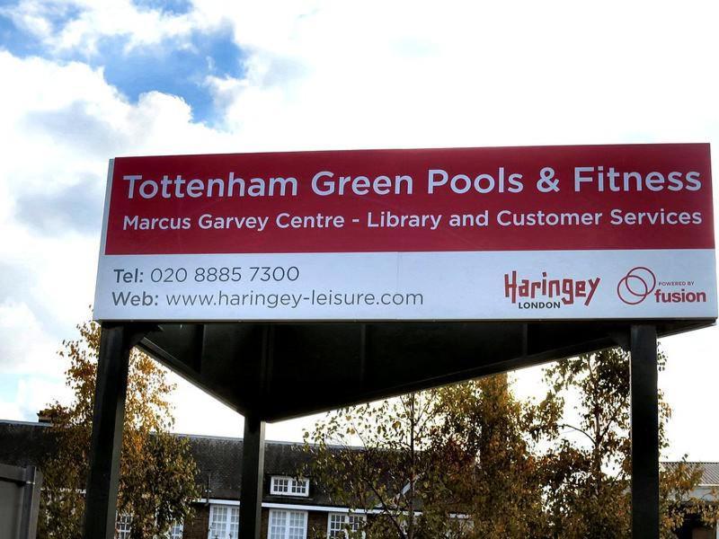 Hale Lodge London Luaran gambar
