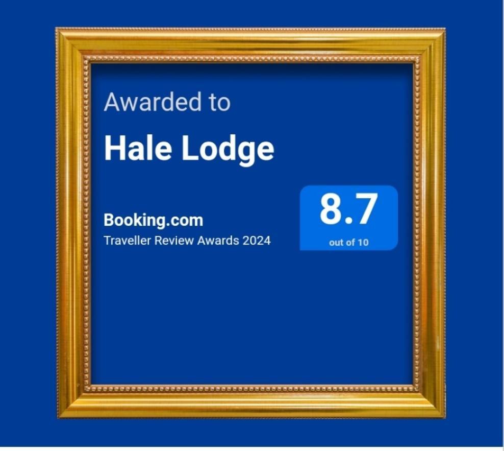 Hale Lodge London Luaran gambar